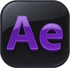 After Effects logo